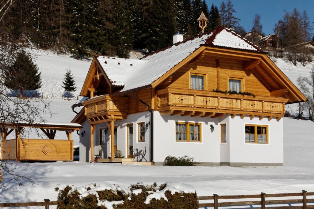 Sonnenchalet 1 Im Salzburger Lungau 마리아프파르 외부 사진