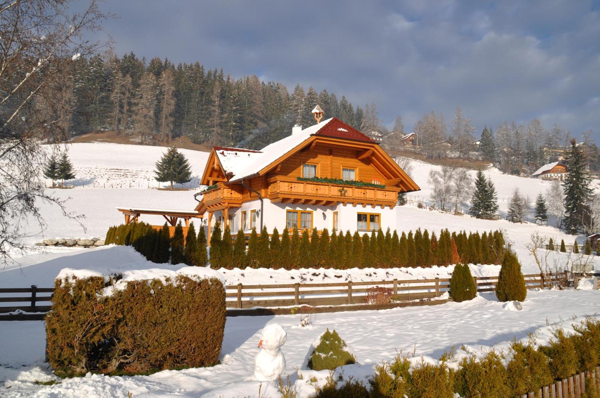 Sonnenchalet 1 Im Salzburger Lungau 마리아프파르 객실 사진