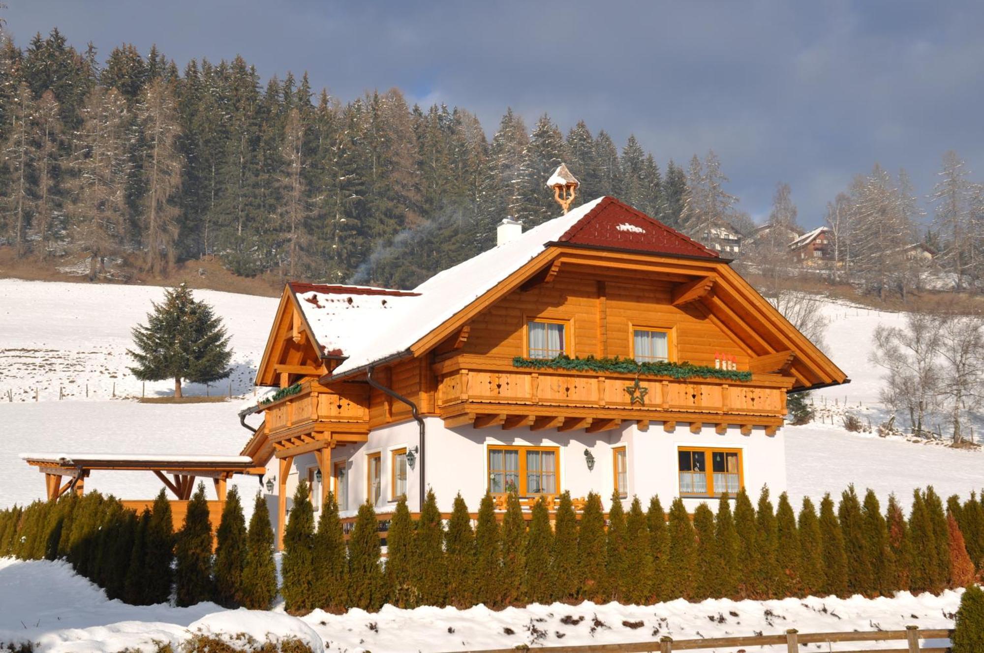 Sonnenchalet 1 Im Salzburger Lungau 마리아프파르 객실 사진